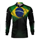 Camisa GG Agro Brk Brasil com Proteção Solar UV50+