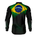 Camisa G Agro Brk Brasil com Proteção Solar UV50+