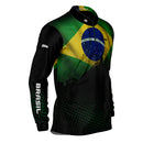 Camisa GG Agro Brk Brasil com Proteção Solar UV50+