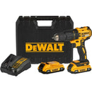 Kit Furadeira Parafusadeira 1/2'' 20V Max Brushless Dewalt