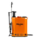 Pulverizador Costal 2 em 1 Elétrico e Manual a Bateria SS20B - 20 Litros - Brudden